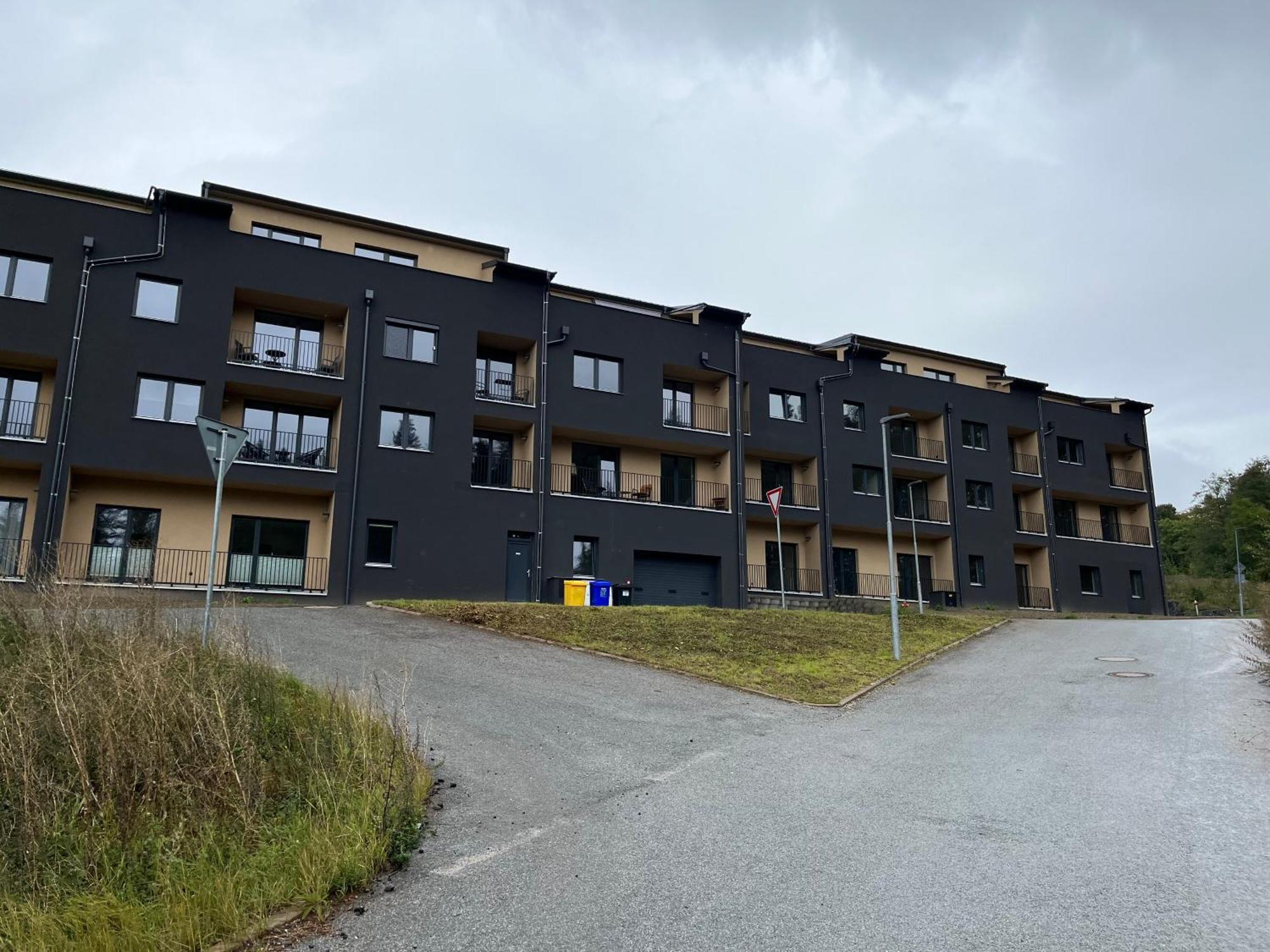Apartman Hruska Černý Důl Exteriér fotografie