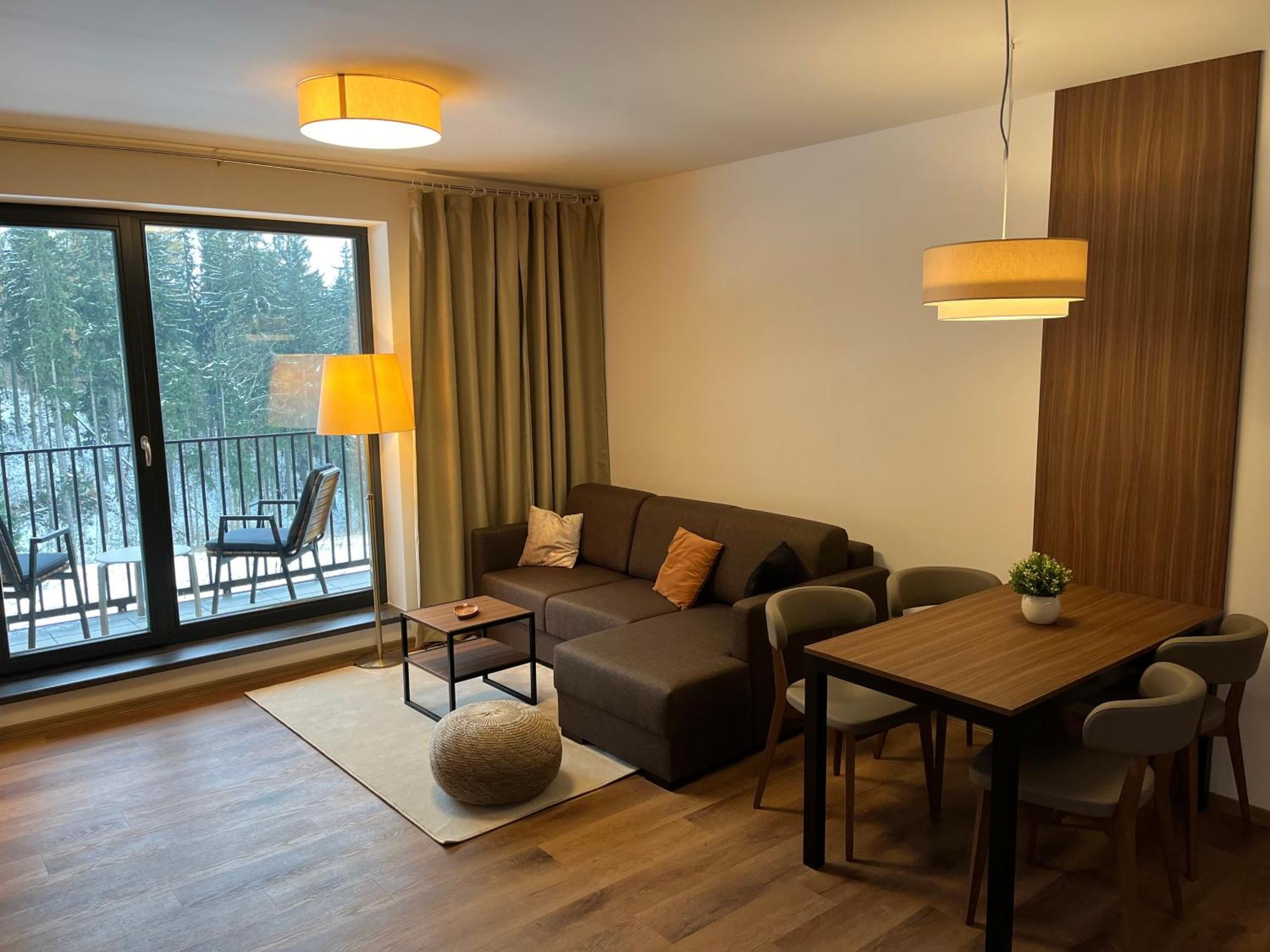 Apartman Hruska Černý Důl Exteriér fotografie