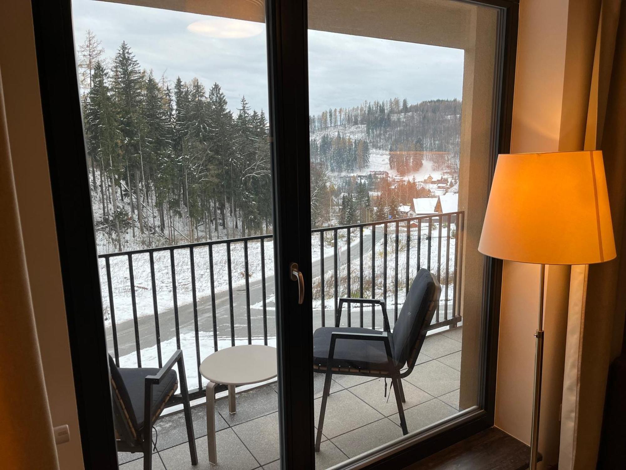 Apartman Hruska Černý Důl Exteriér fotografie