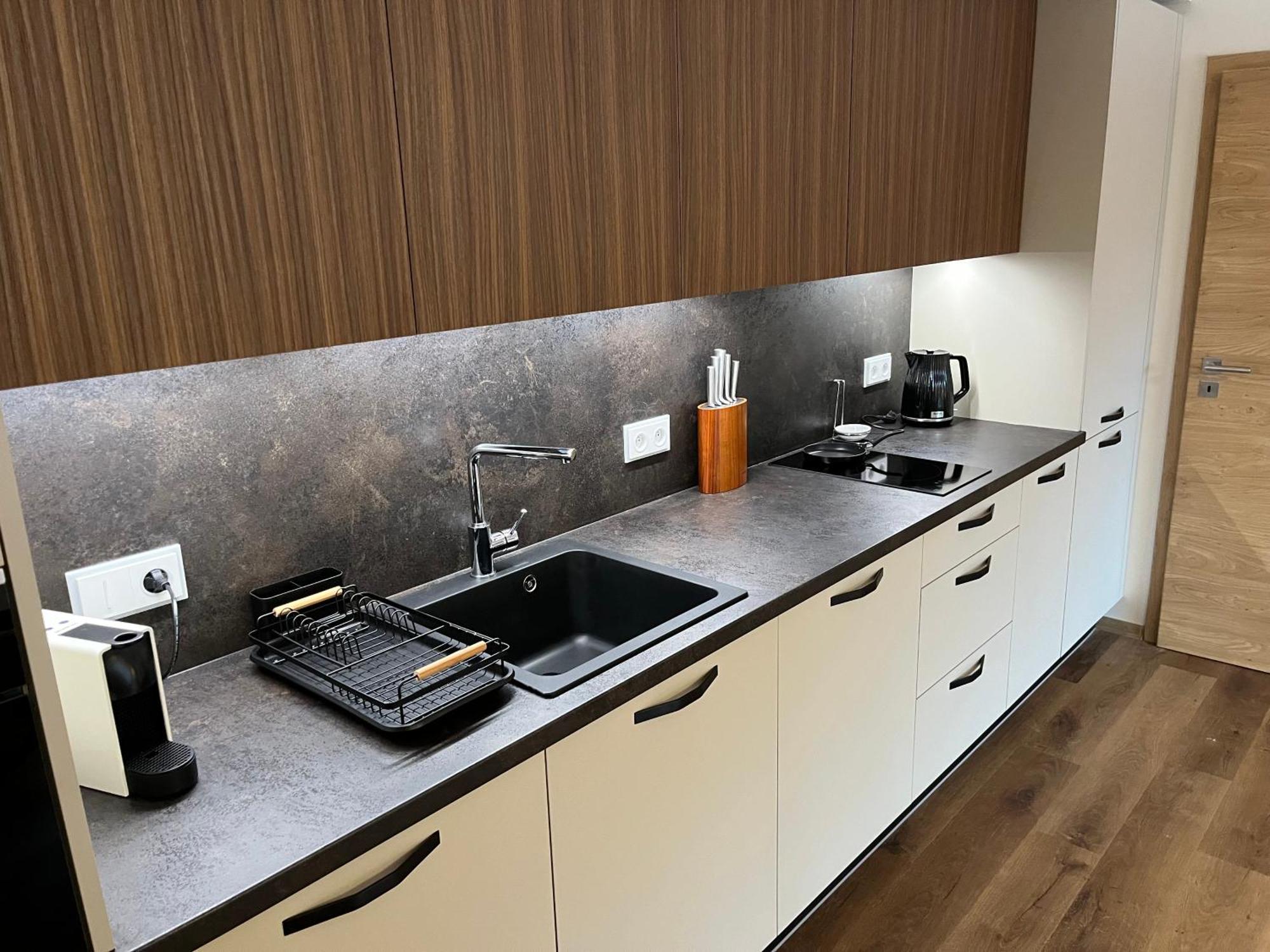 Apartman Hruska Černý Důl Exteriér fotografie