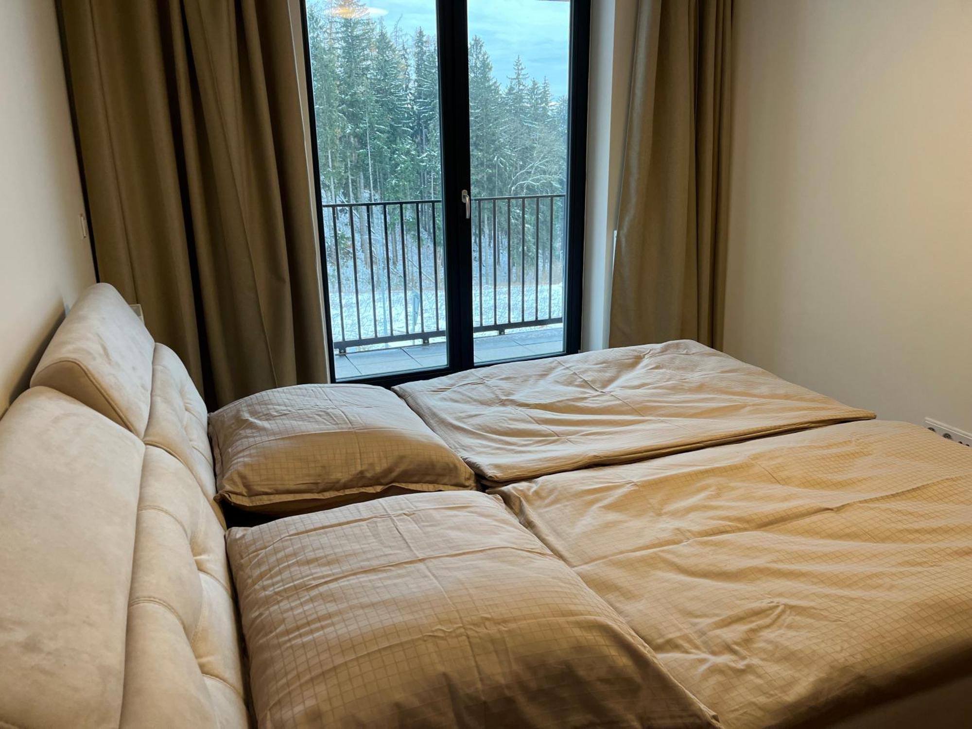 Apartman Hruska Černý Důl Exteriér fotografie