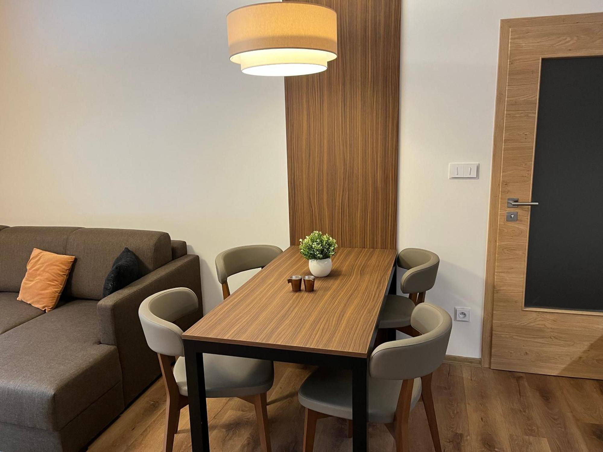 Apartman Hruska Černý Důl Exteriér fotografie