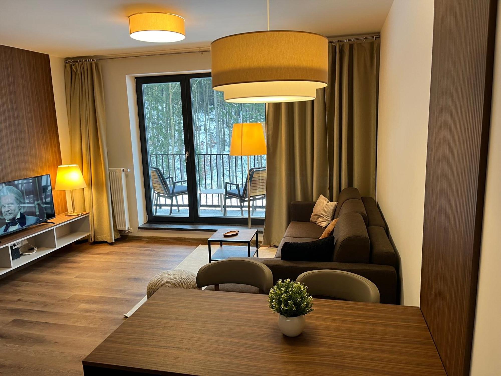 Apartman Hruska Černý Důl Exteriér fotografie
