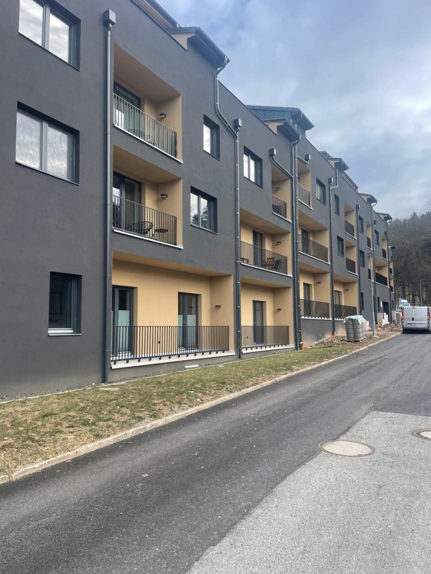 Apartman Hruska Černý Důl Exteriér fotografie