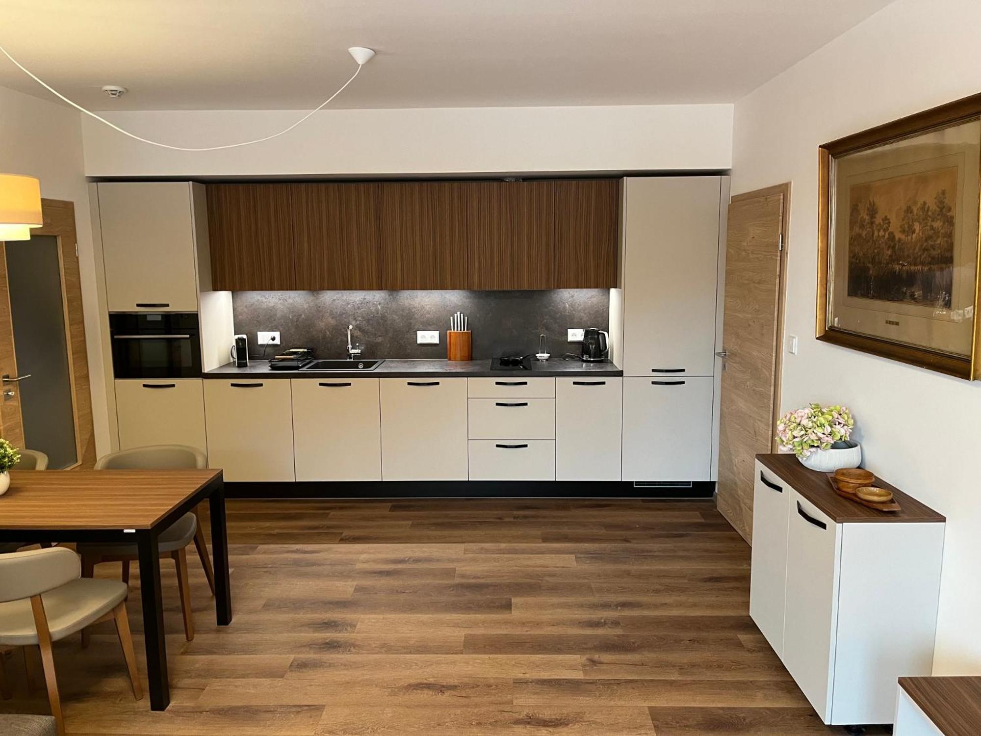 Apartman Hruska Černý Důl Exteriér fotografie