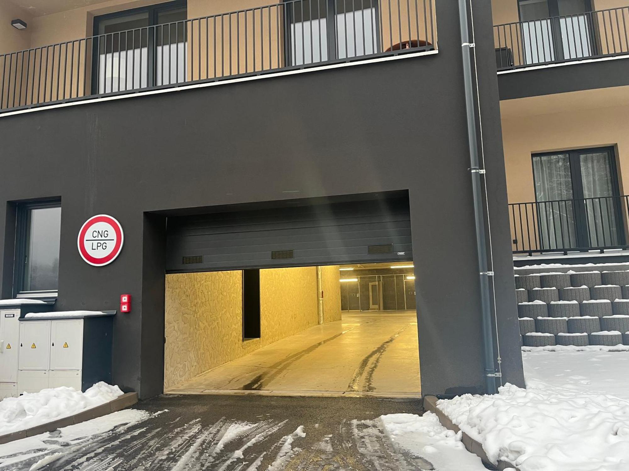 Apartman Hruska Černý Důl Exteriér fotografie