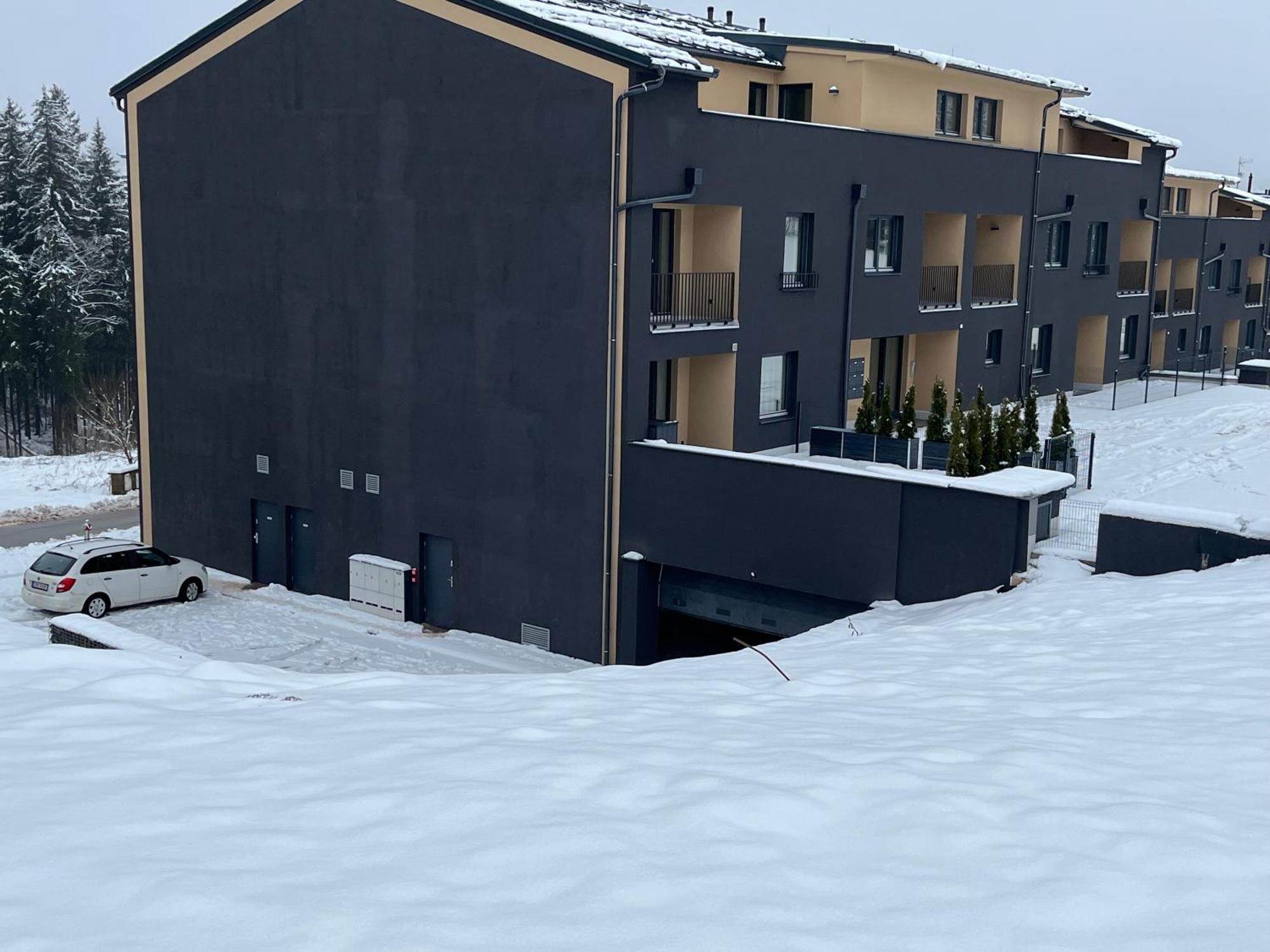 Apartman Hruska Černý Důl Exteriér fotografie