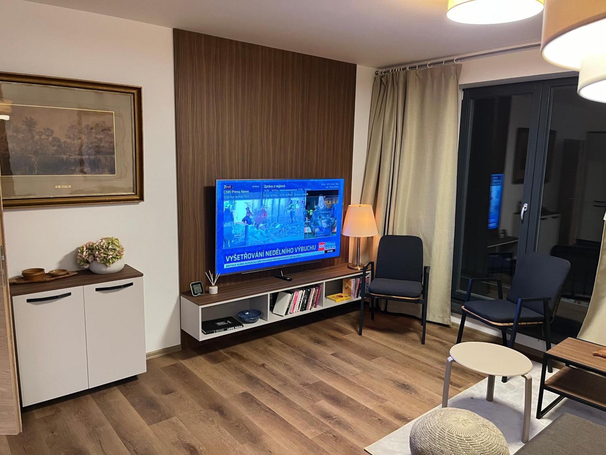 Apartman Hruska Černý Důl Exteriér fotografie
