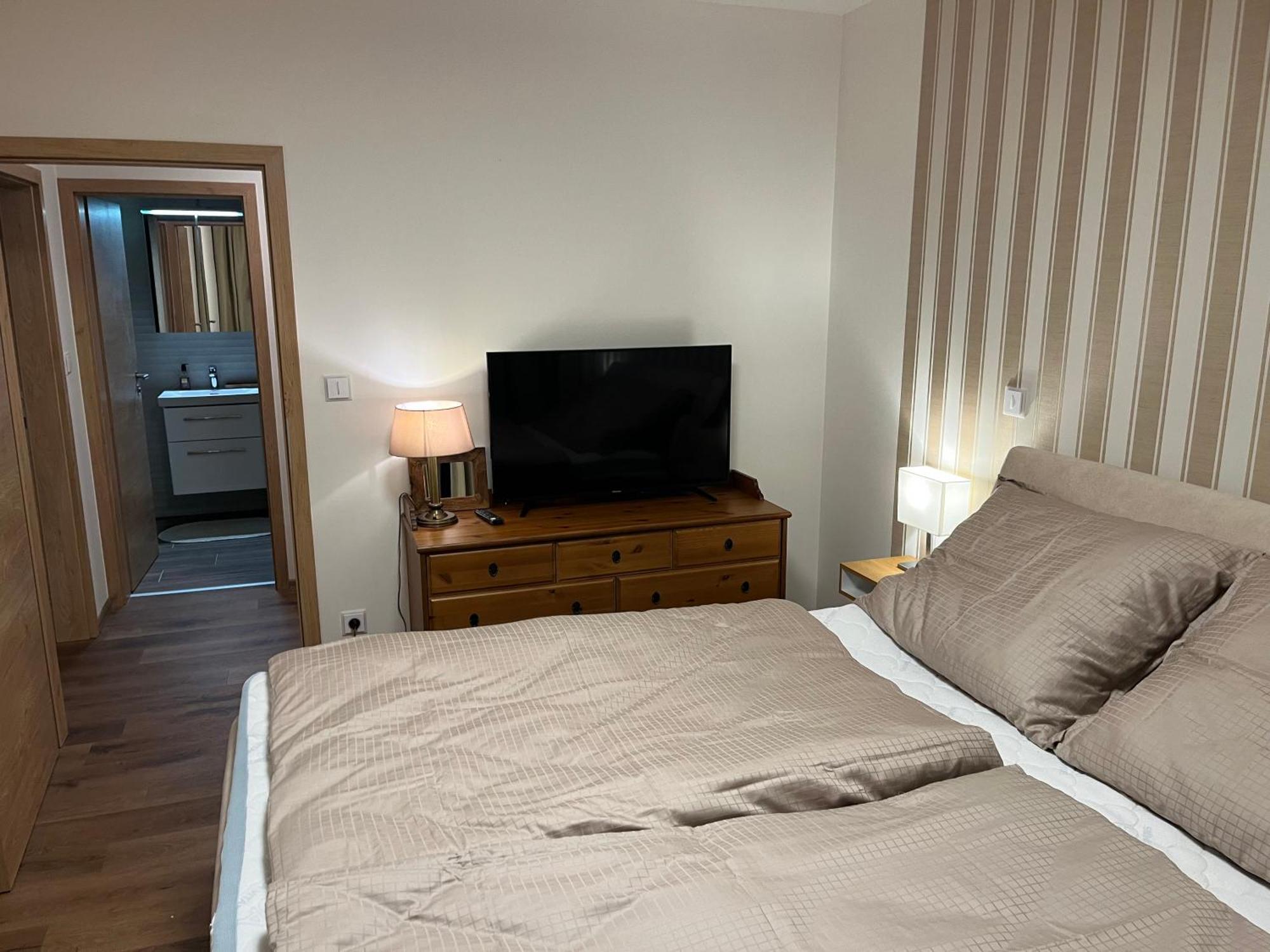 Apartman Hruska Černý Důl Exteriér fotografie