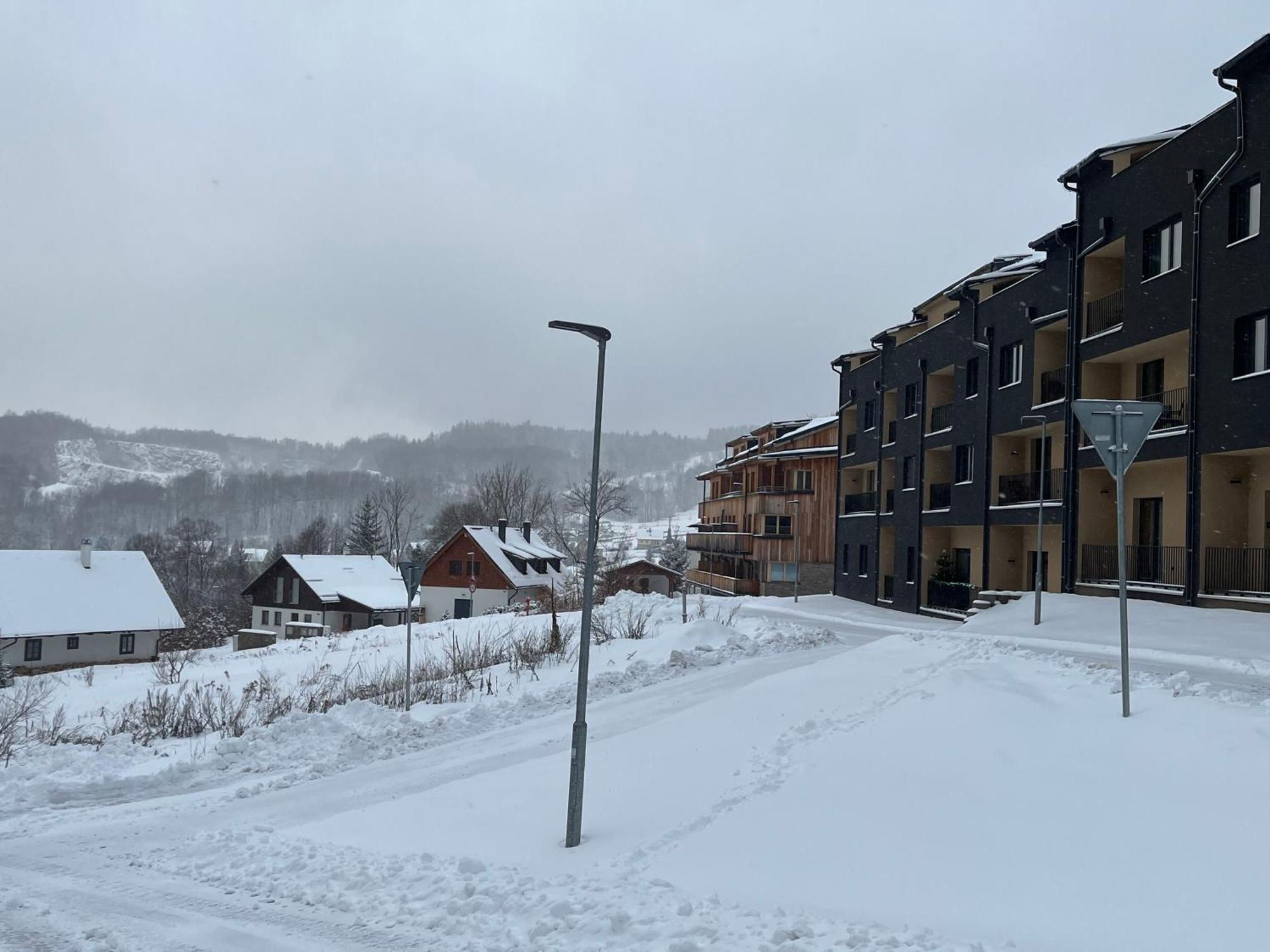 Apartman Hruska Černý Důl Exteriér fotografie