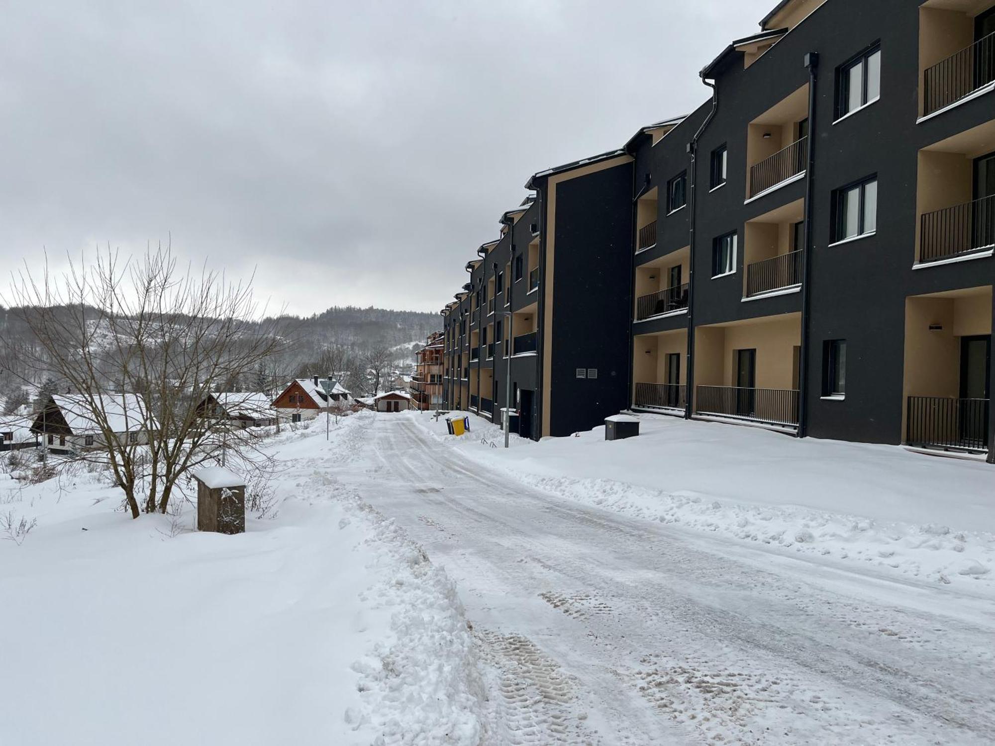 Apartman Hruska Černý Důl Exteriér fotografie