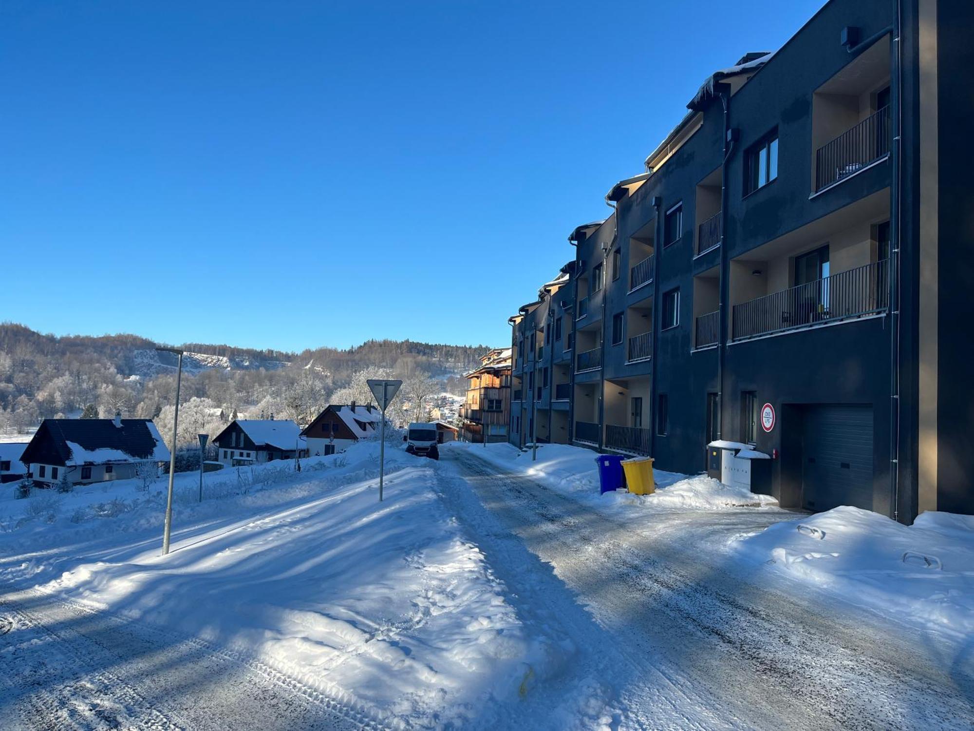 Apartman Hruska Černý Důl Exteriér fotografie