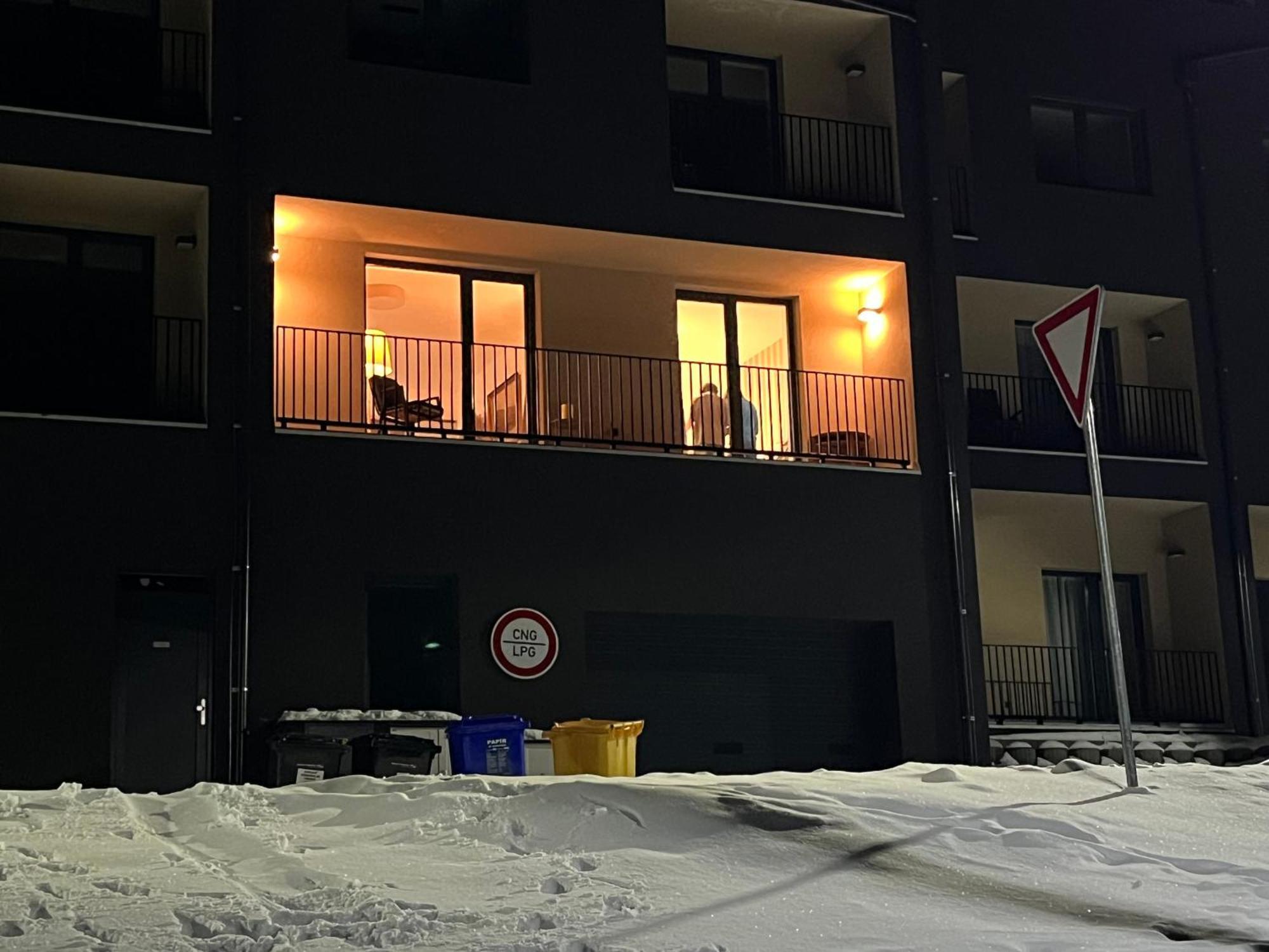 Apartman Hruska Černý Důl Exteriér fotografie