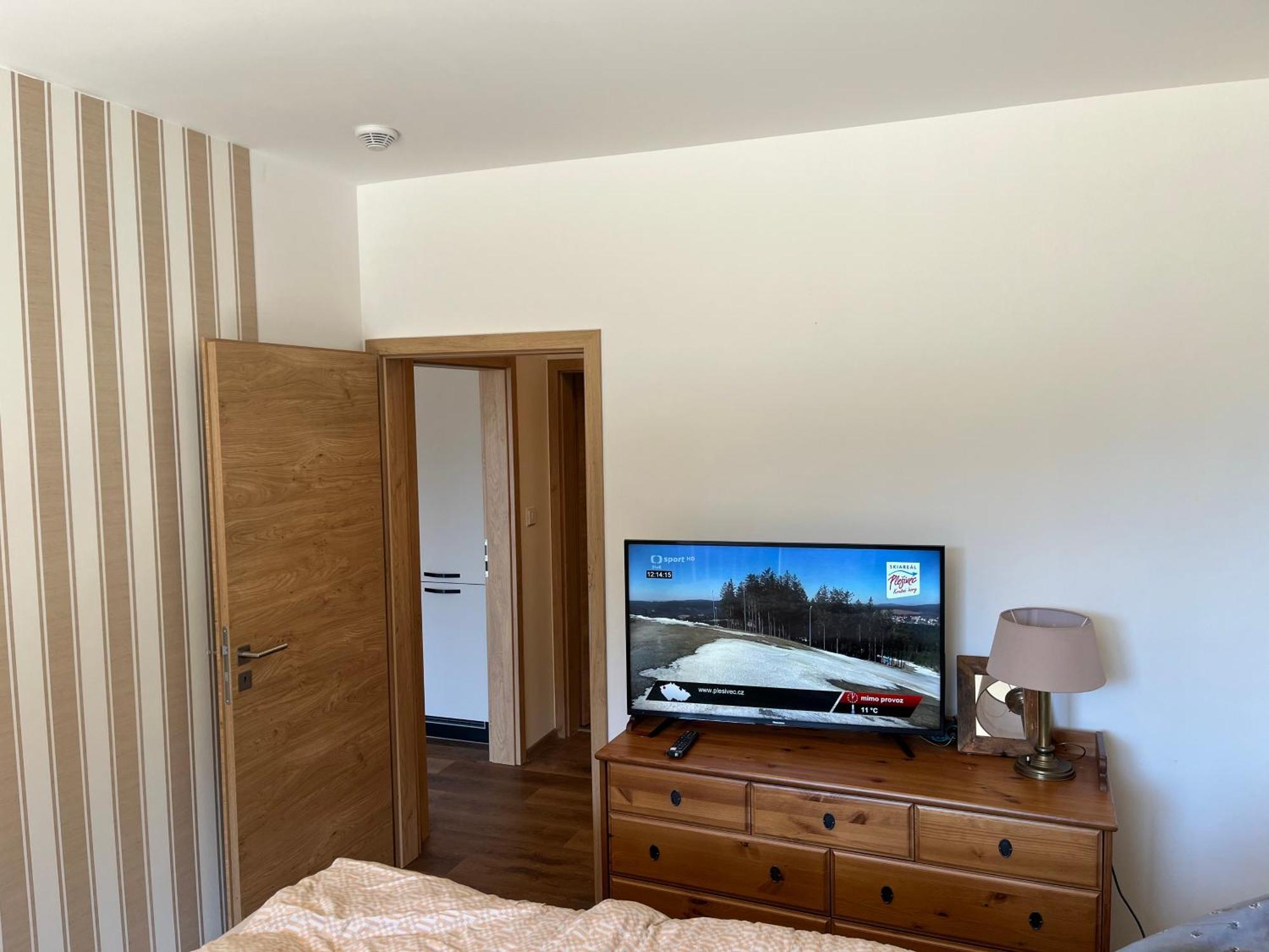 Apartman Hruska Černý Důl Exteriér fotografie
